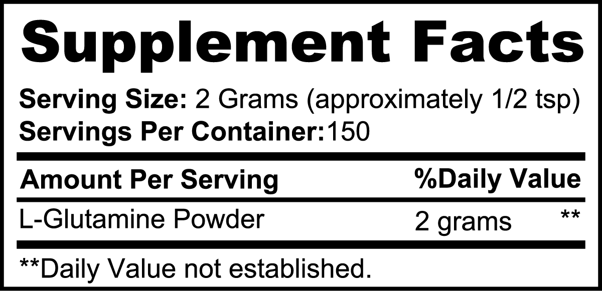 L-Glutamine Powder FORGE