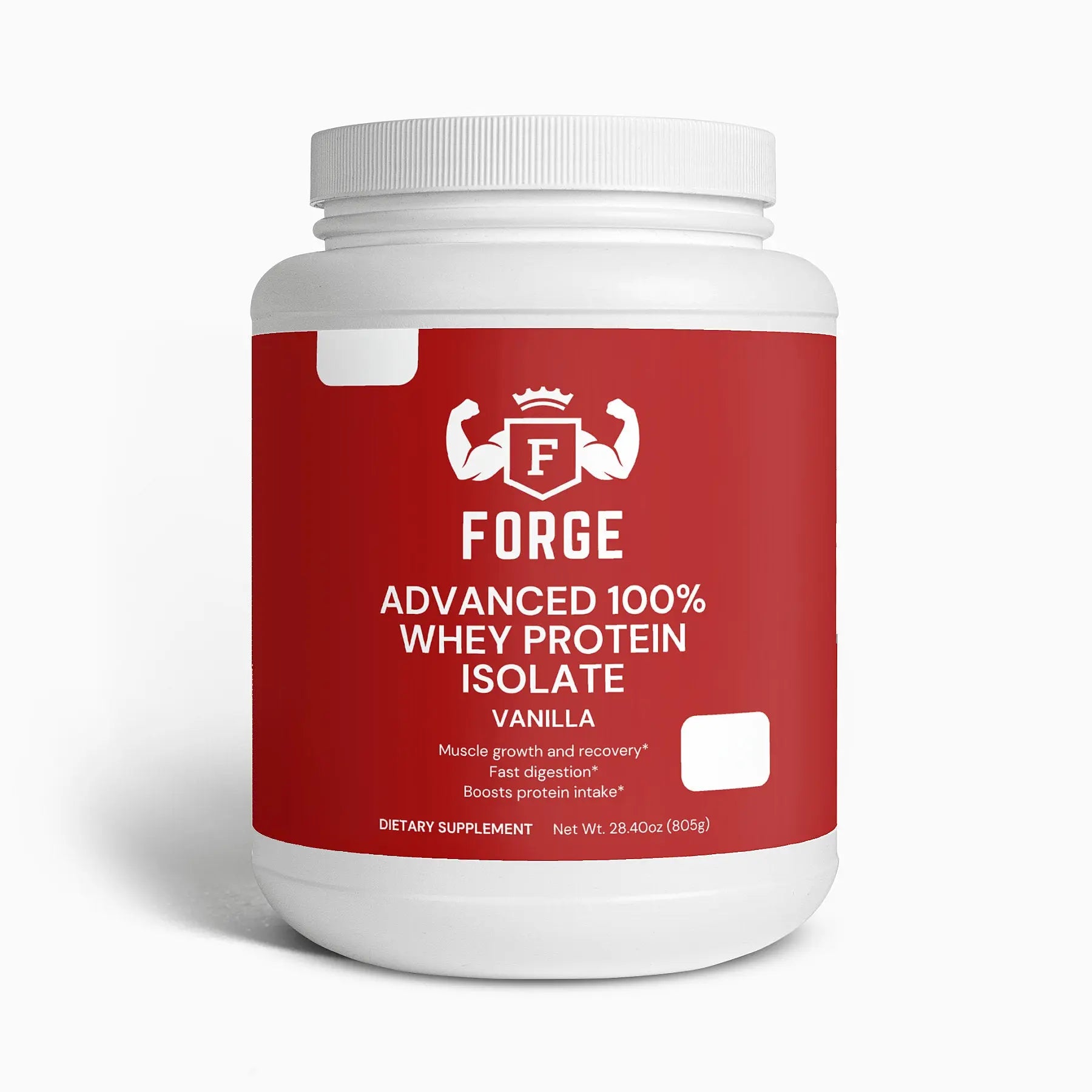 Advanced 100% Whey Protein Isolate (Vanilla) My Store