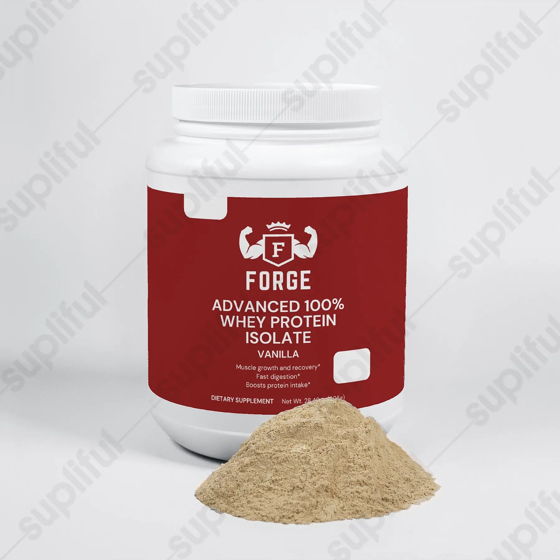 Advanced 100% Whey Protein Isolate (Vanilla) My Store