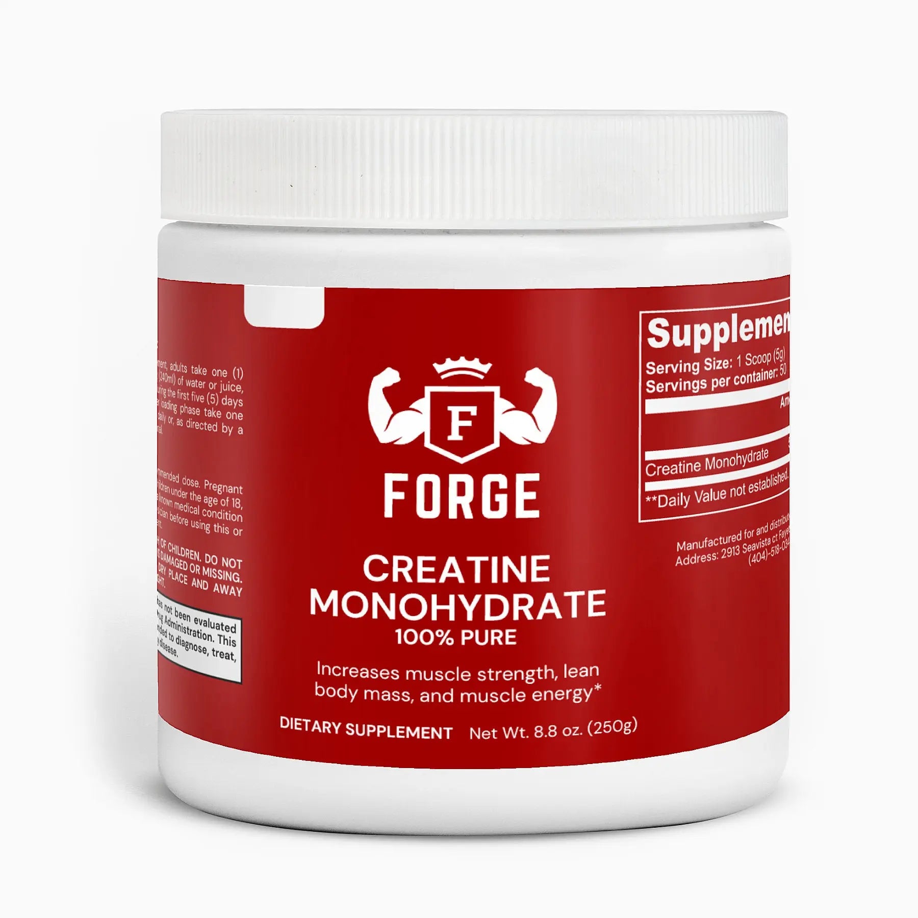 Creatine Monohydrate My Store