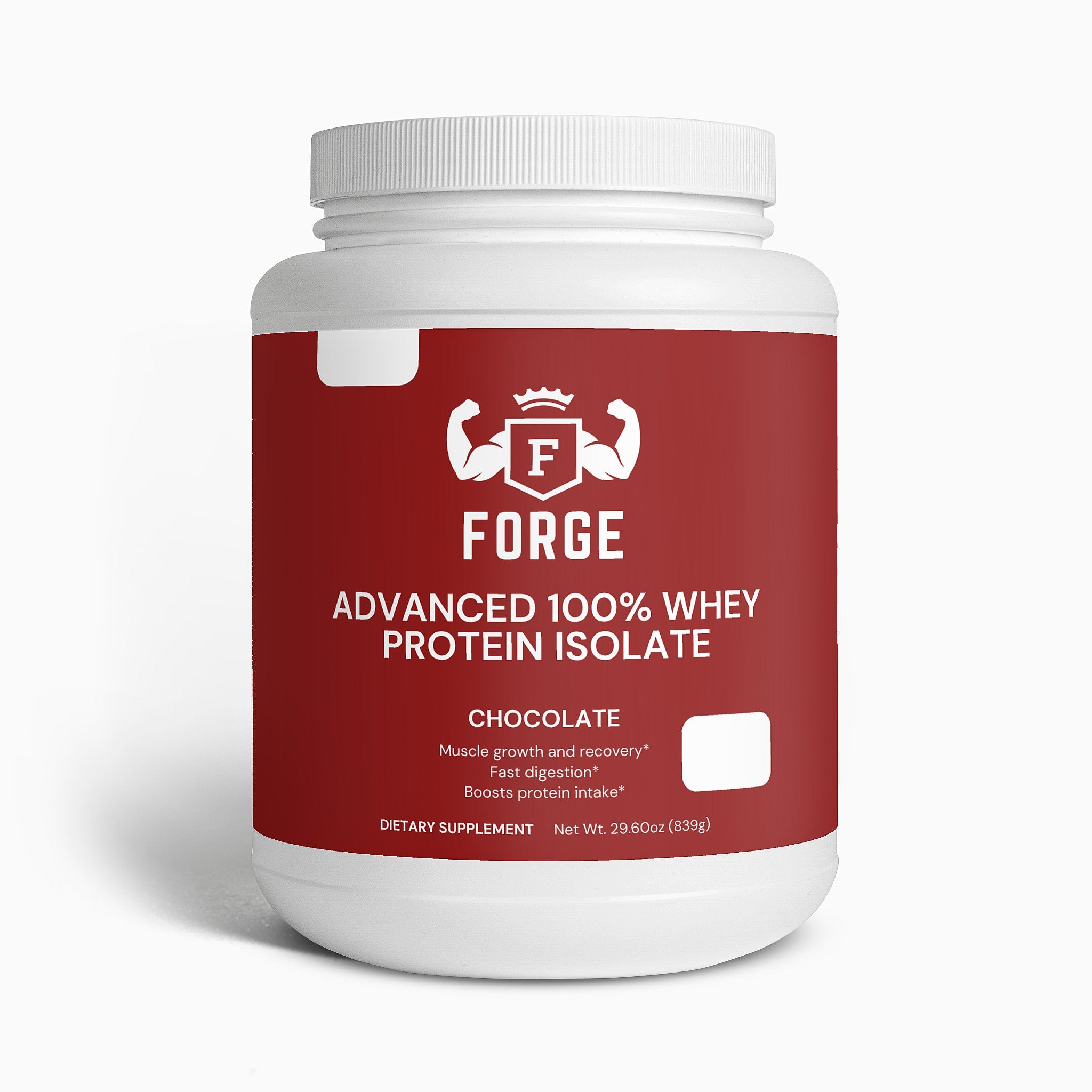 Advanced 100% Whey Protein Isolate (Chocolate) FORGE
