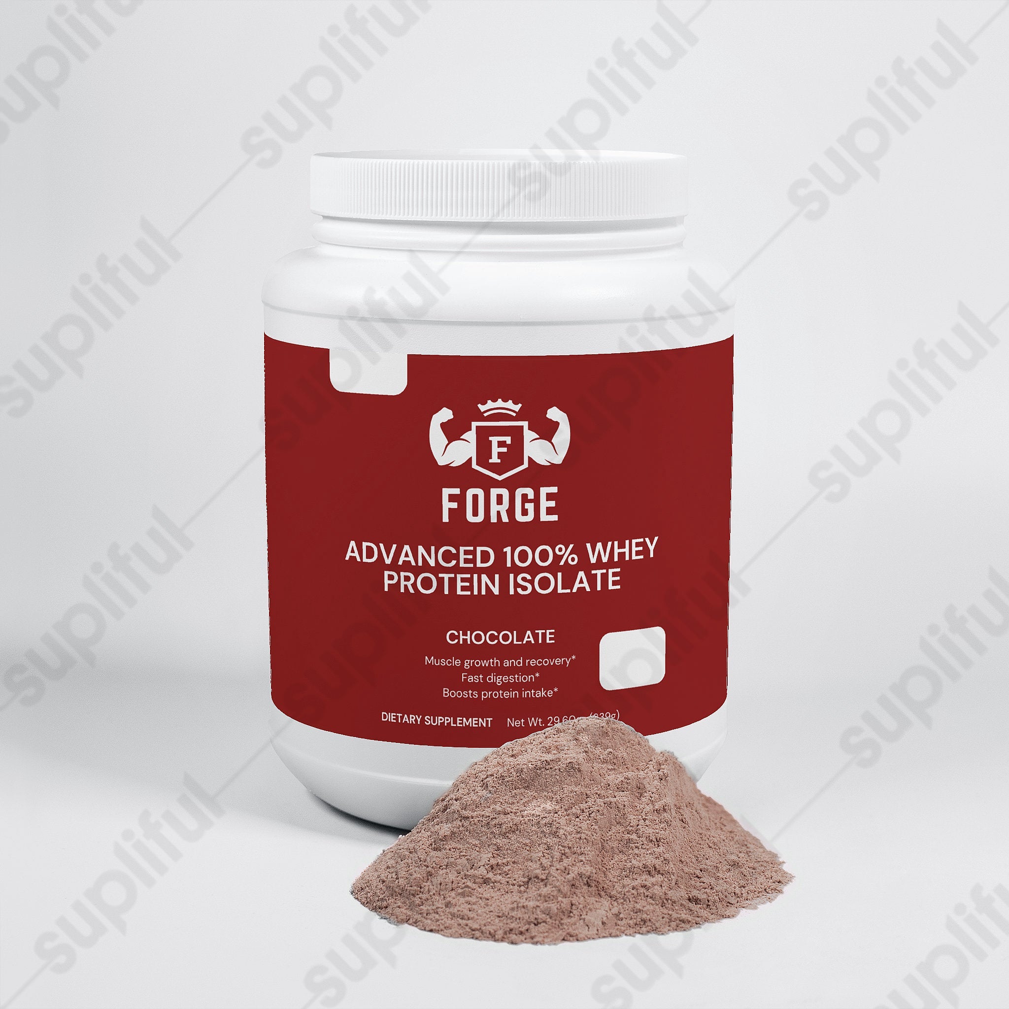 Advanced 100% Whey Protein Isolate (Chocolate) FORGE