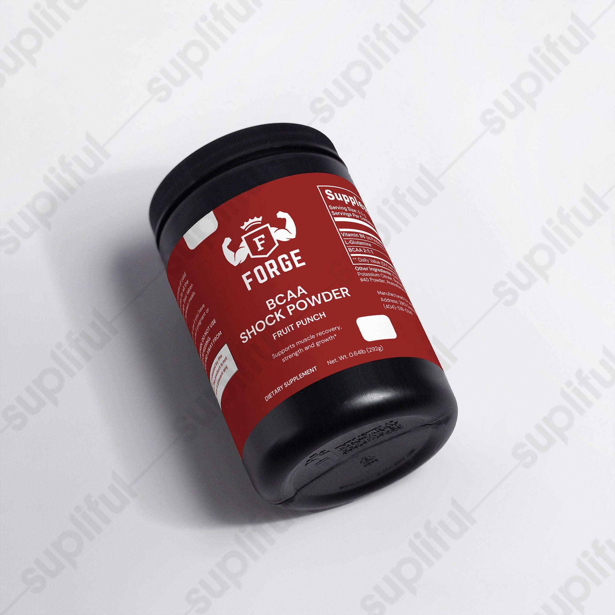 BCAA Shock Powder (Fruit Punch) FORGE