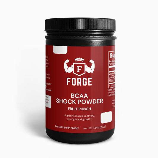 BCAA Shock Powder (Fruit Punch) FORGE