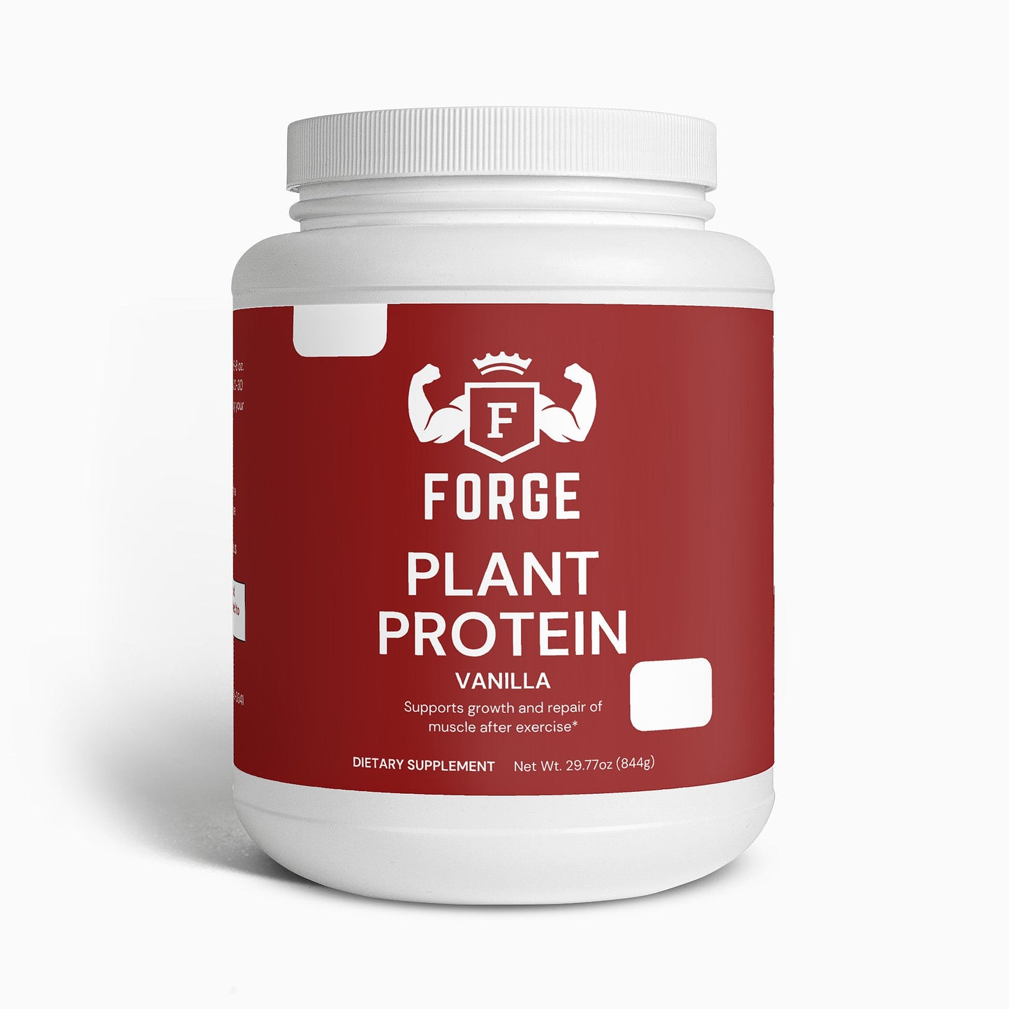 Plant Protein (Vanilla) FORGE