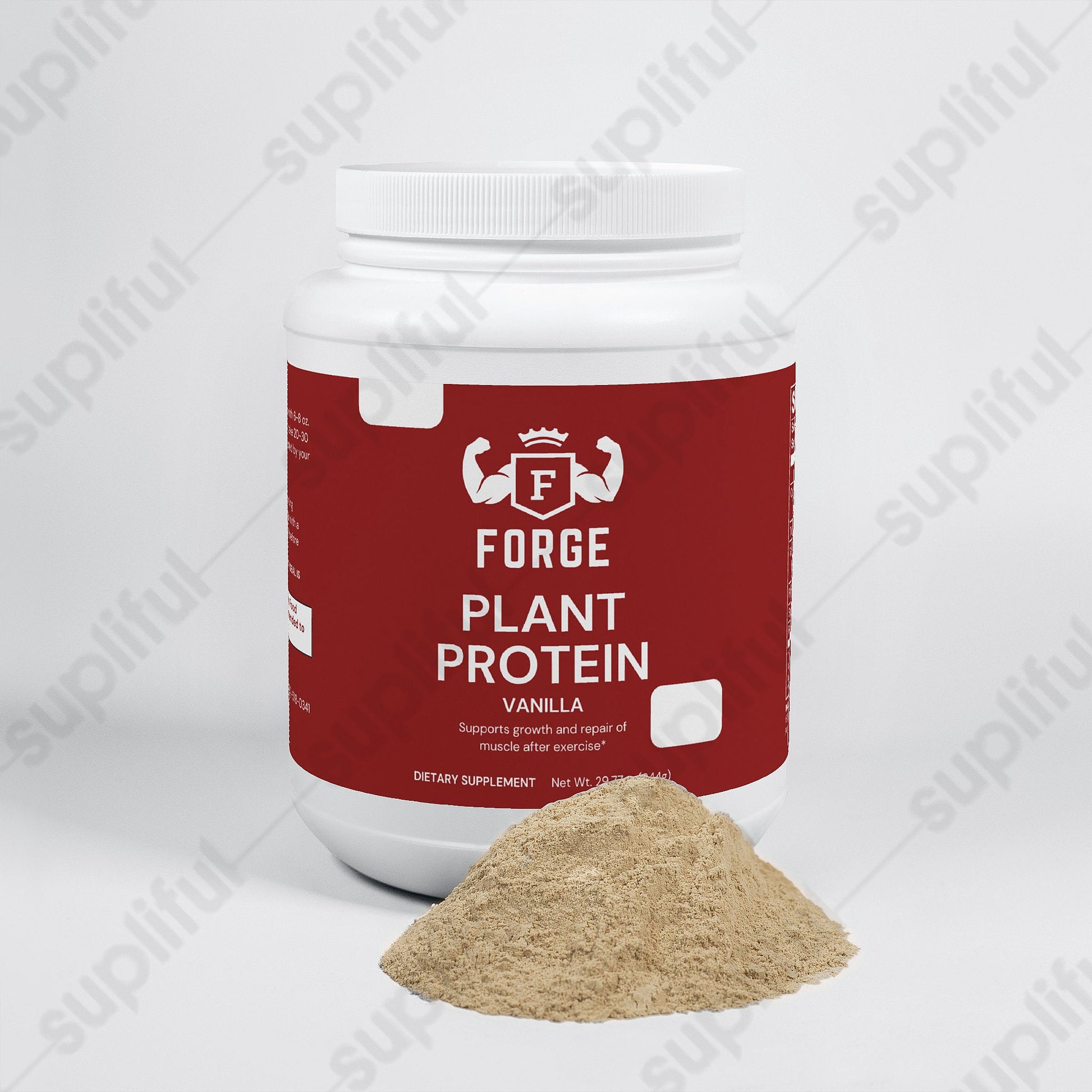 Plant Protein (Vanilla) FORGE