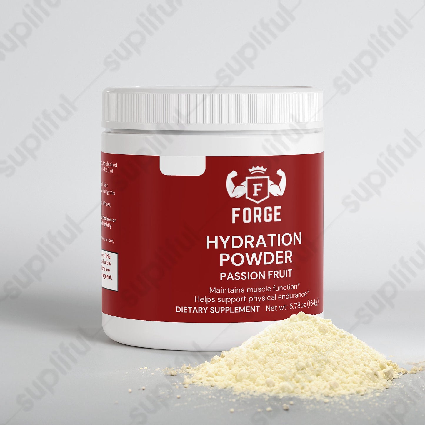 Hydration Powder (Passion Fruit) FORGE