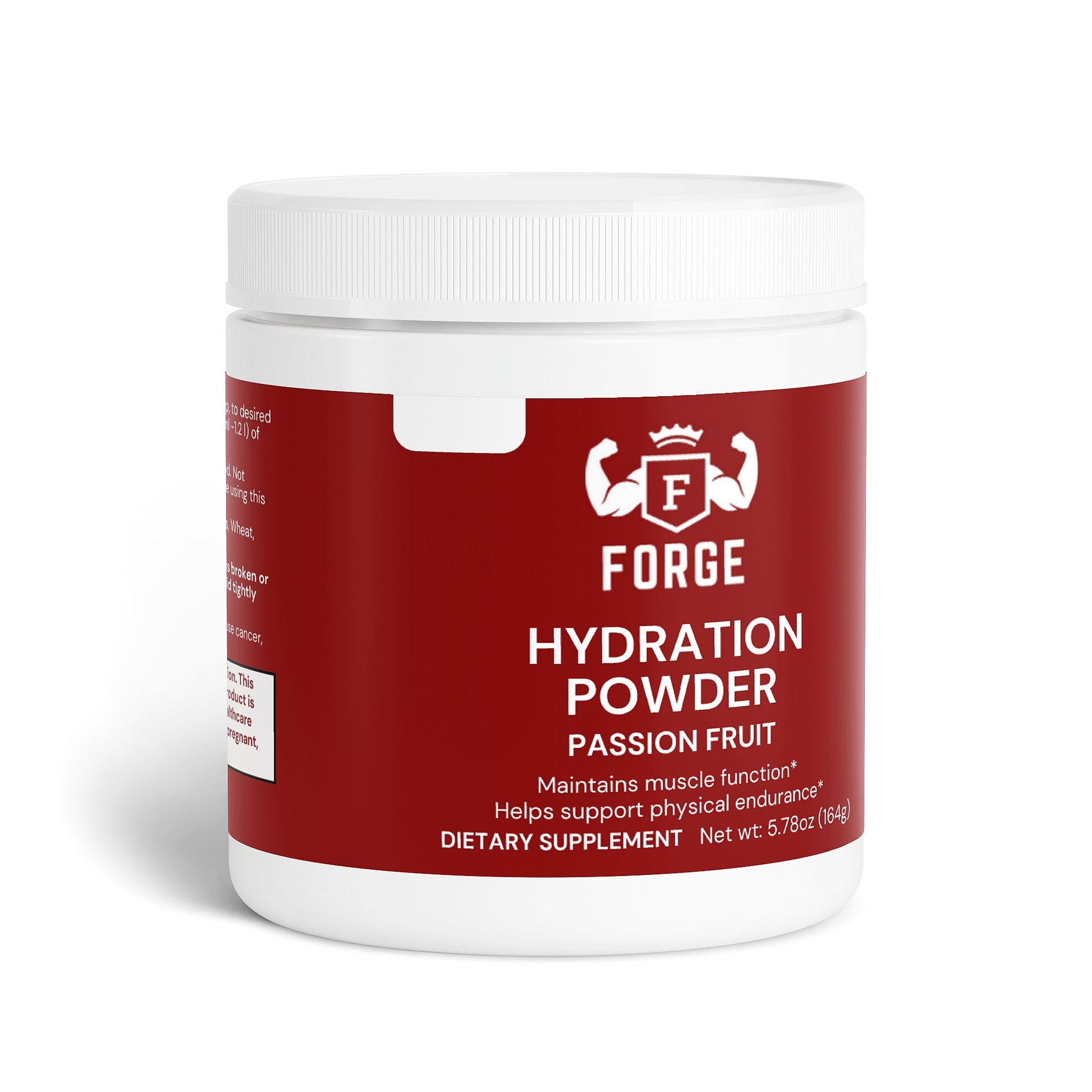 Hydration Powder (Passion Fruit) FORGE