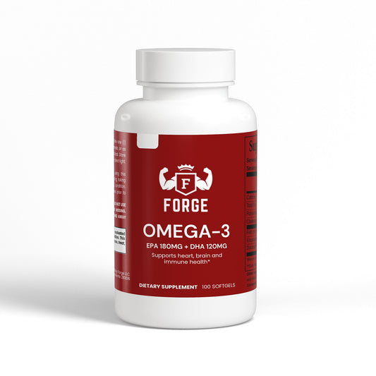 Omega-3 EPA 180mg + DHA 120mg FORGE