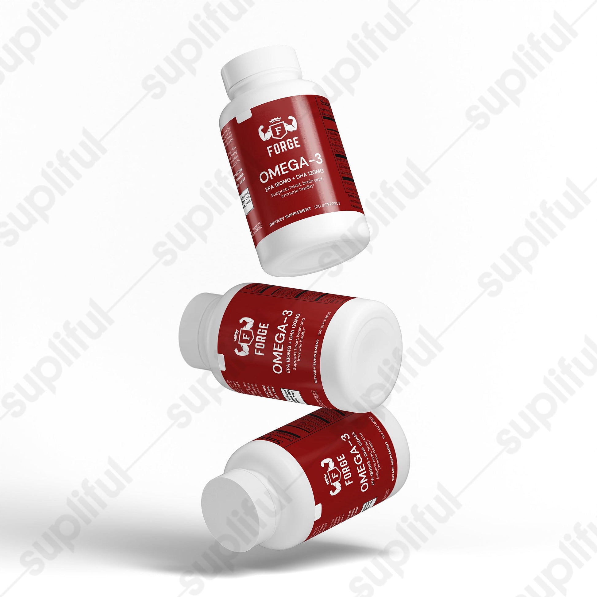 Omega-3 EPA 180mg + DHA 120mg FORGE