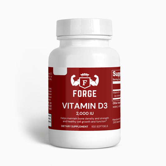 Vitamin D3 2,000 IU FORGE