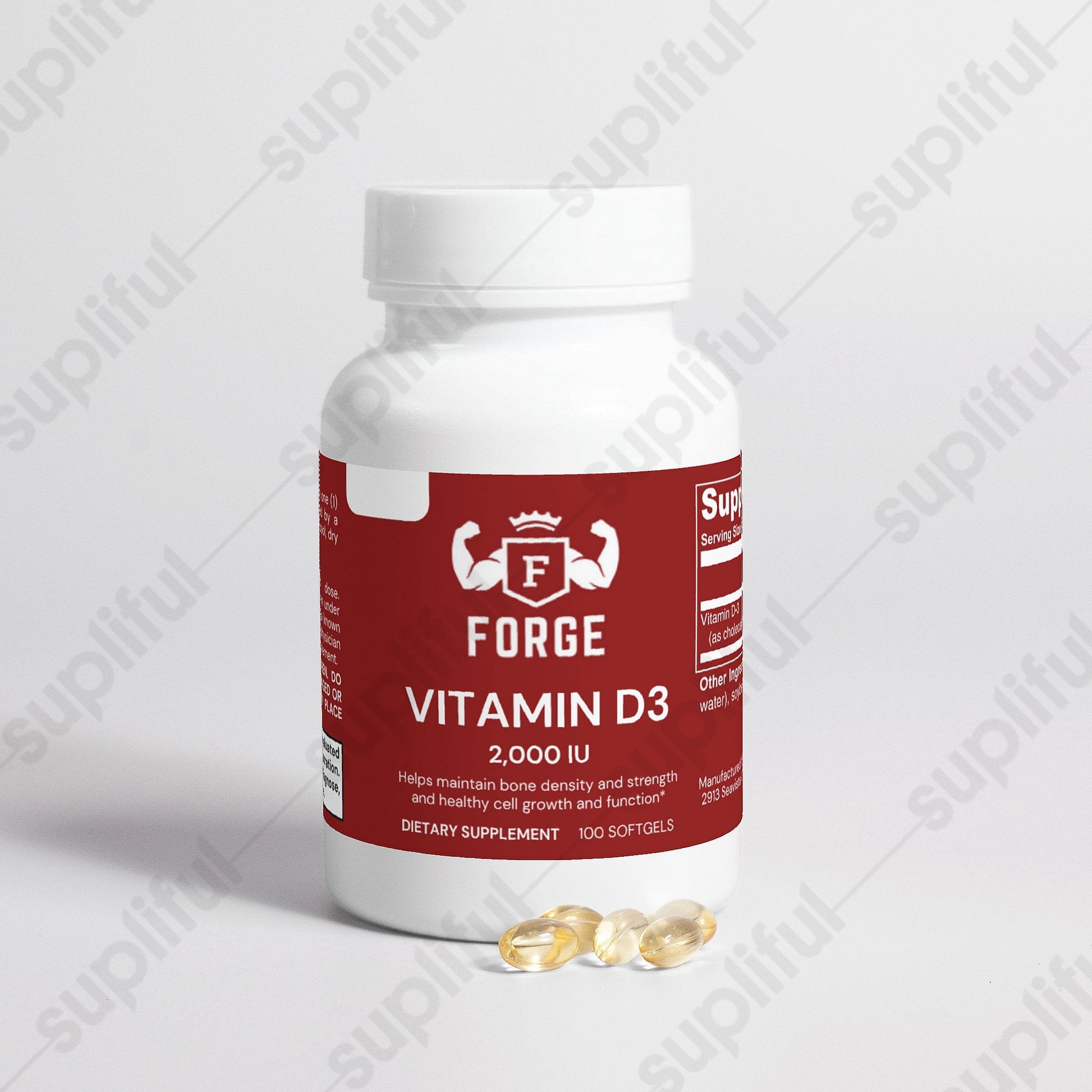 Vitamin D3 2,000 IU FORGE