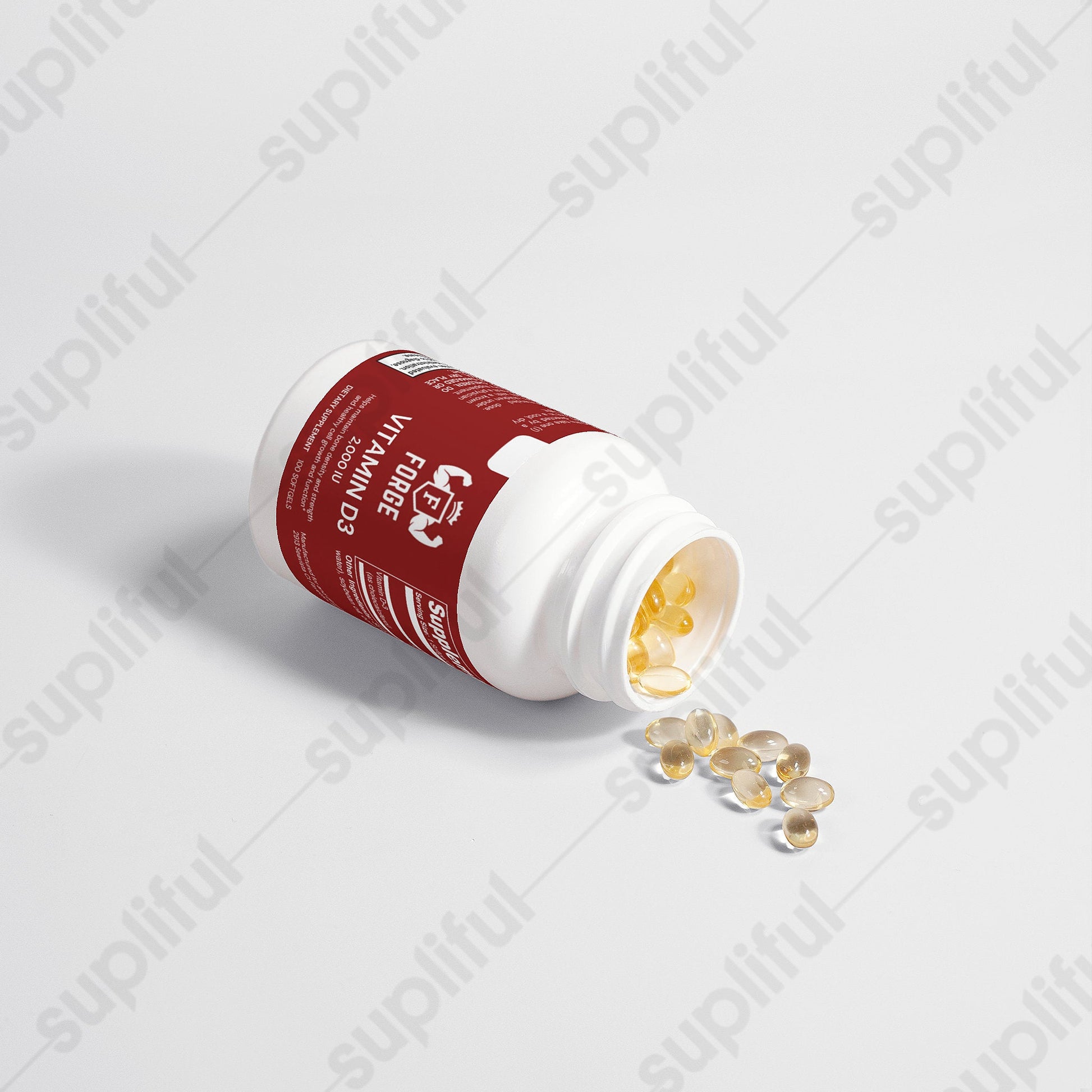 Vitamin D3 2,000 IU FORGE