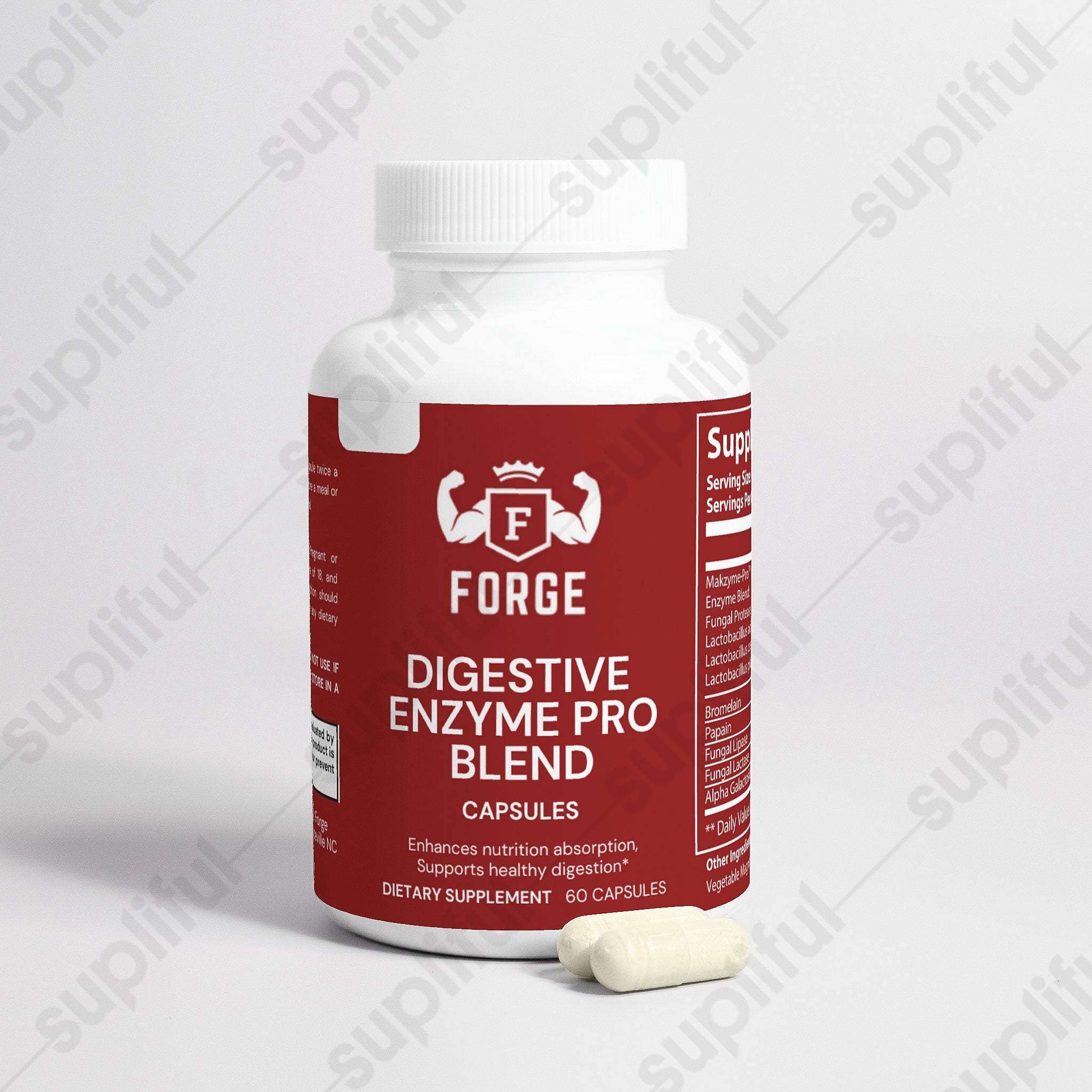 Digestive Enzyme Pro Blend FORGE