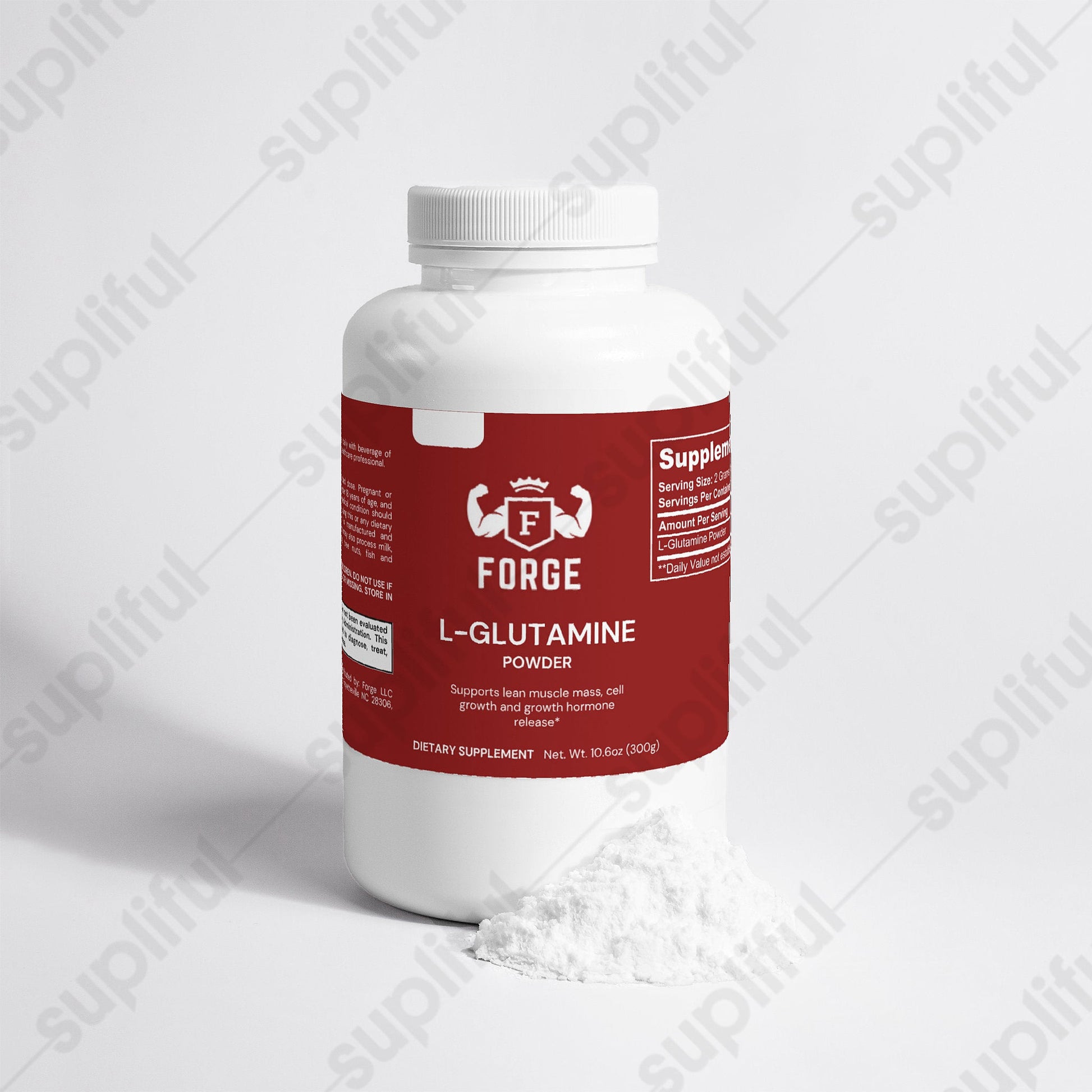 L-Glutamine Powder FORGE