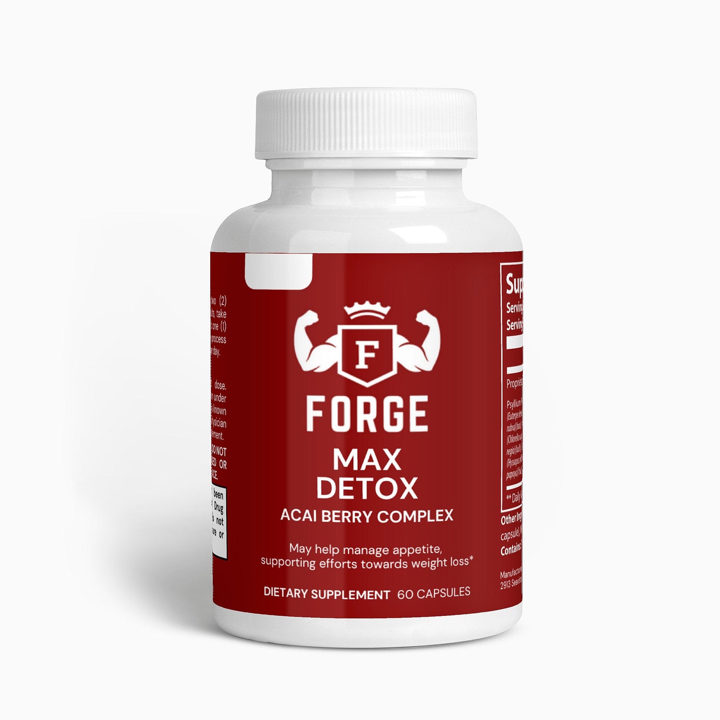 Max Detox (Acai detox) FORGE
