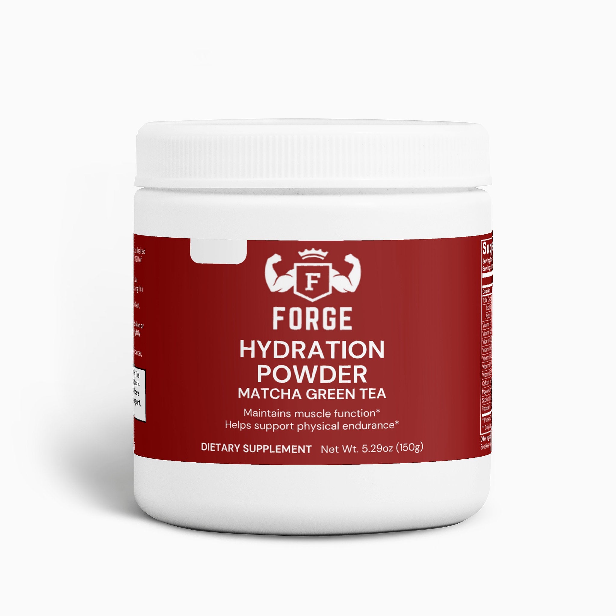 Hydration Powder (Matcha Green Tea) FORGE