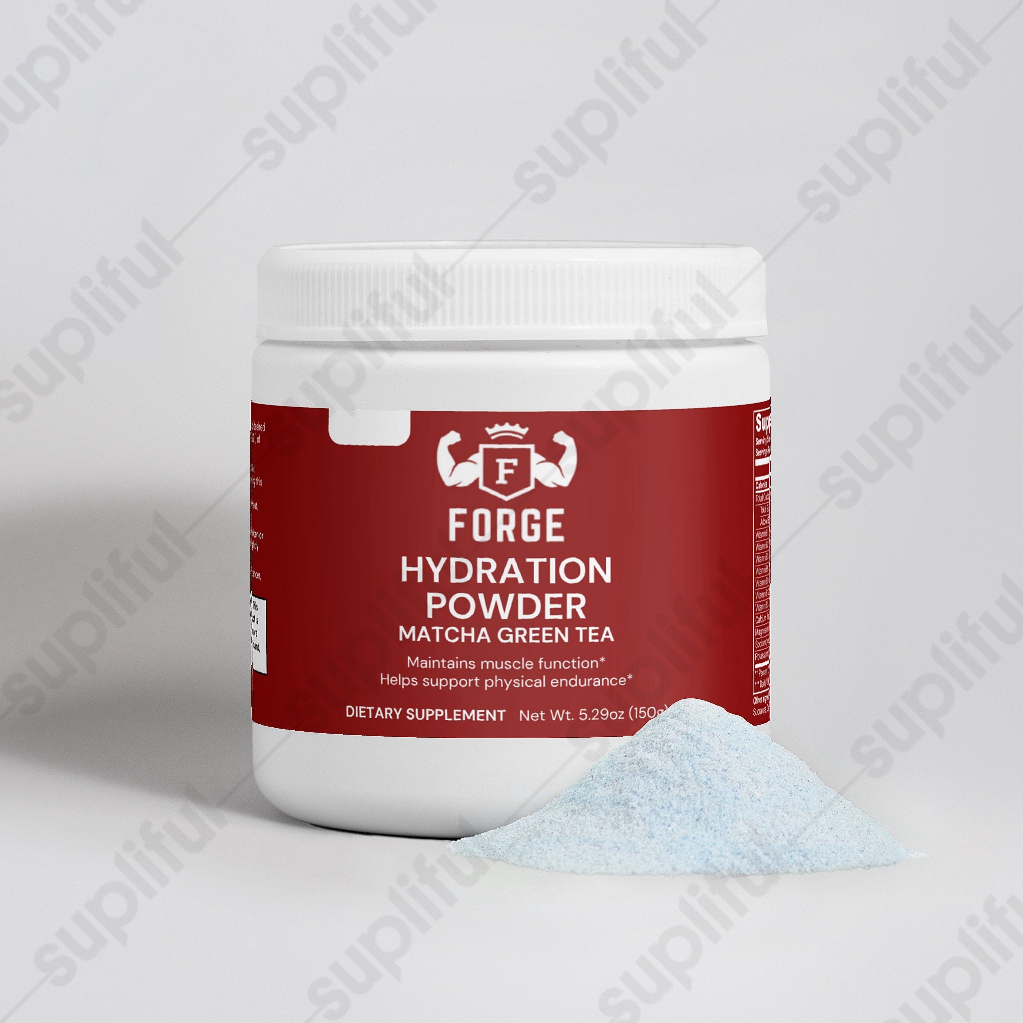 Hydration Powder (Matcha Green Tea) FORGE