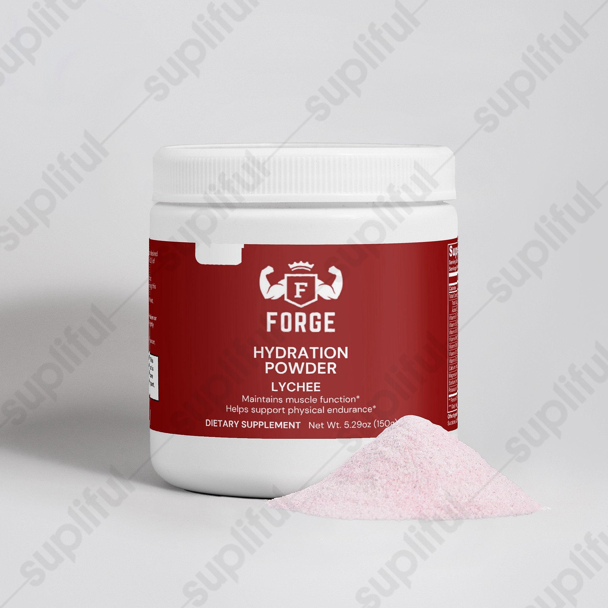 Hydration Powder (Lychee) FORGE