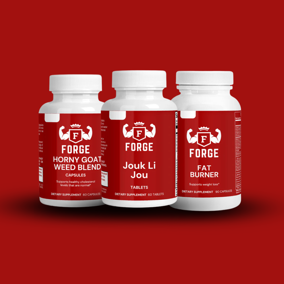 Alpha Male Energy Bundle
